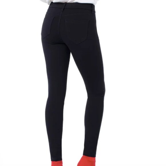 Liverpool Women's Black Pull On Stretch Skinny‎ Ankle Pants Size 12 - Picture 2 of 14